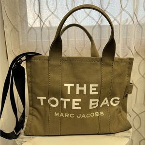Marc Jacobs The Medium Tote Bag Slate Green